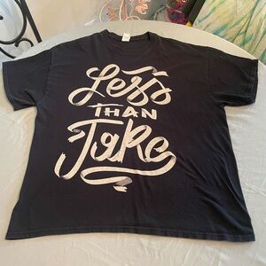 Less Than Jake Tour T-shirt Warped Tour Ska